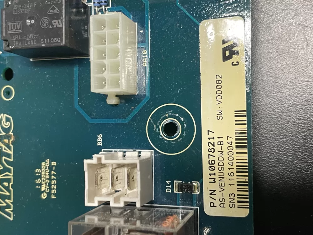 Whirlpool Maytag W10678217 W10678221 Dryer Control Board AZ21577 | WM1149