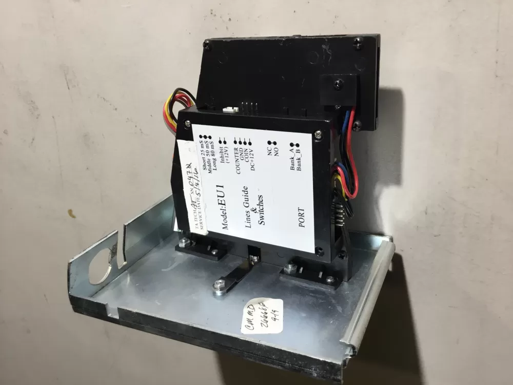 ESD Coin Slot Model EU1 CM MD 22816 AZ36365 | NRV237