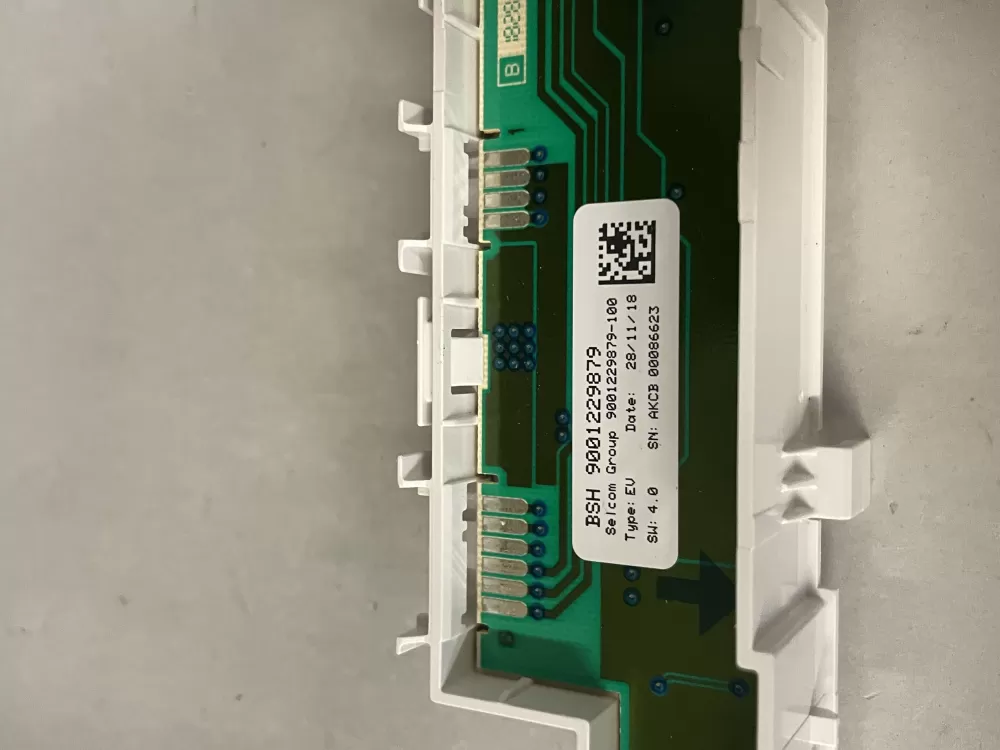 Bosch 9001229879 Dishwasher Control Board AZ220347 | Wm2023