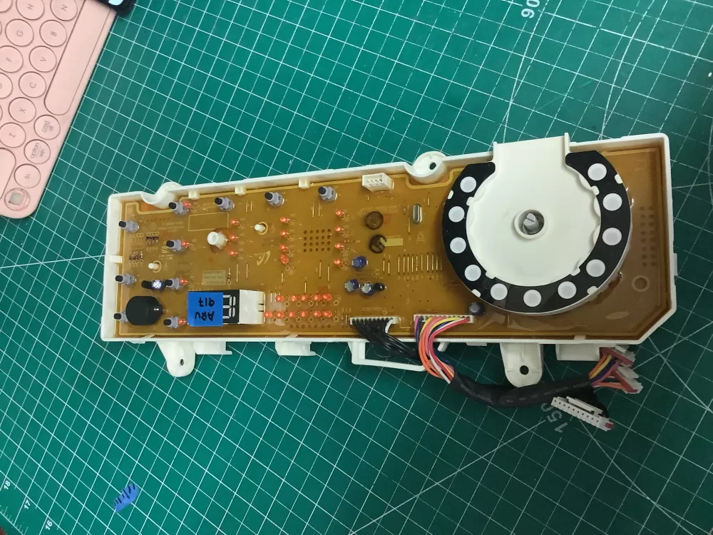 Samsung DC92 01022A DC9201022A Washer Control Board AZ210924 | ARV917