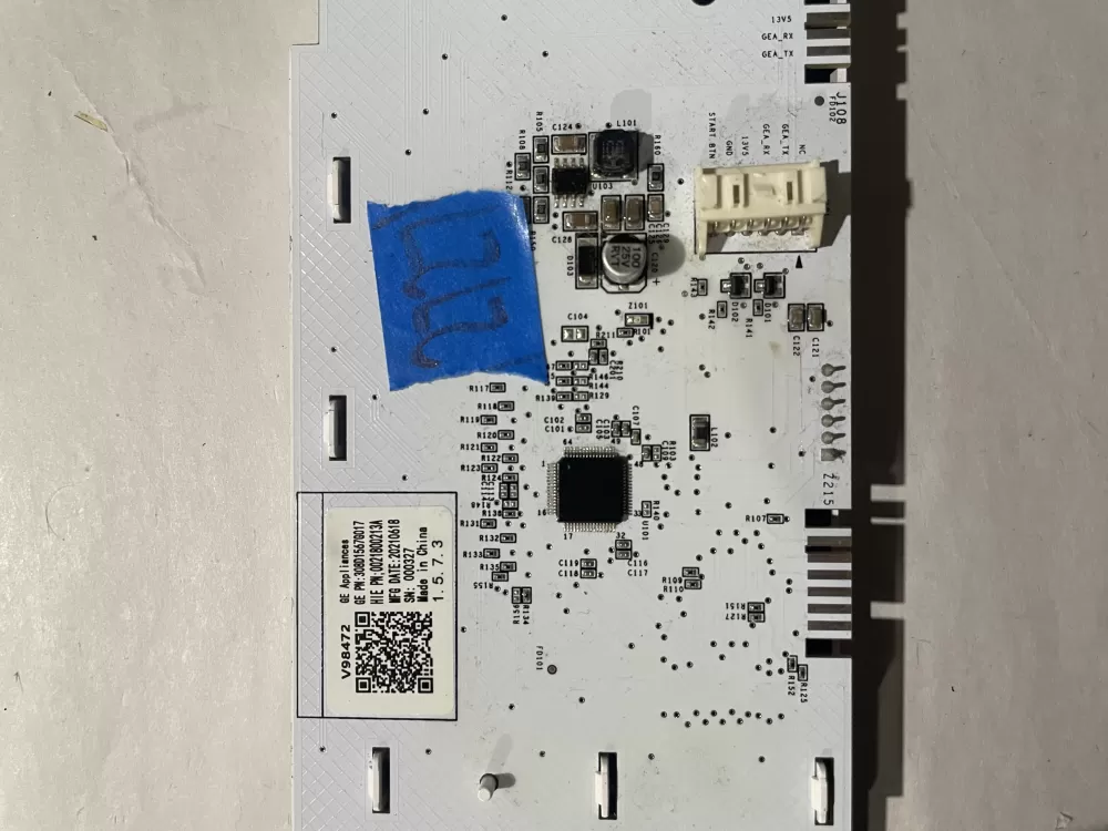 GE 308D1567G017 0021800213A WH22X32061 Washer Control Board AZ200044 | KM2727