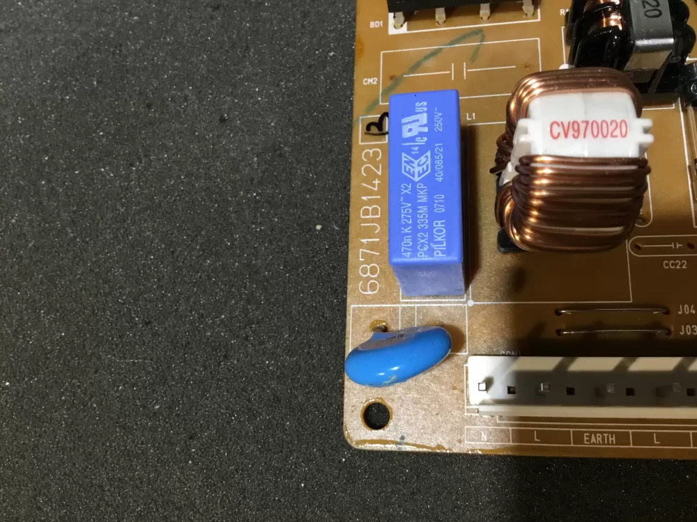 LG Kenmore 6871JB1423B AP4439541 Refrigerator Control Board AZ75163 | NR1891