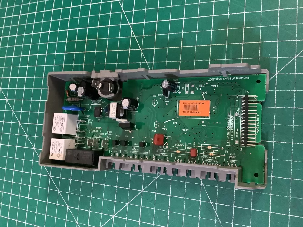 Whirlpool  Maytag  KitchenAid  Kenmore AP6018711 W10130967 W10208673 W10285180 WPW10285180 PS11752013 Dishwasher Control Board