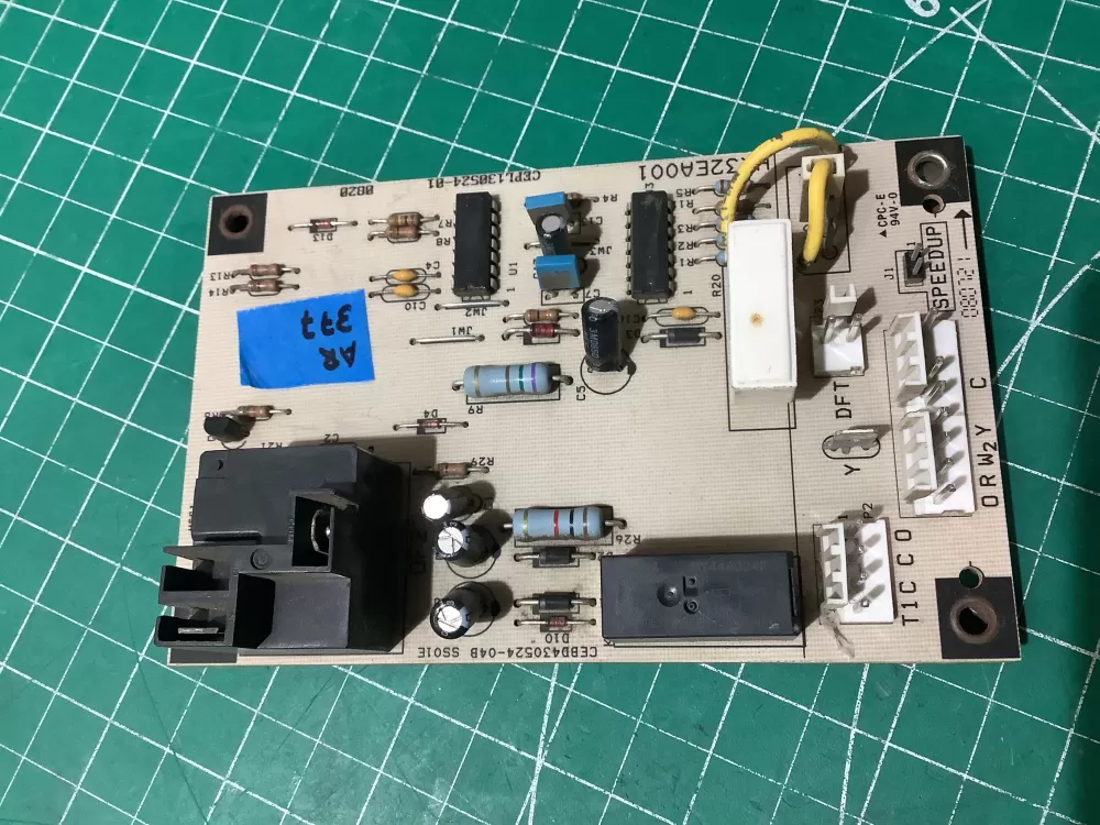 Carrier Bryant HK32EA001 Defrost Board Control Cepl130524-01 AZ194936 | AR377