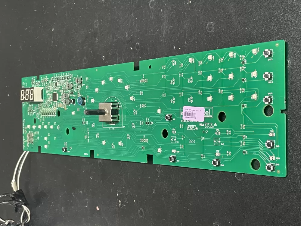 Whirlpool W10544207 Washer Board Control AZ21567 | WM1149