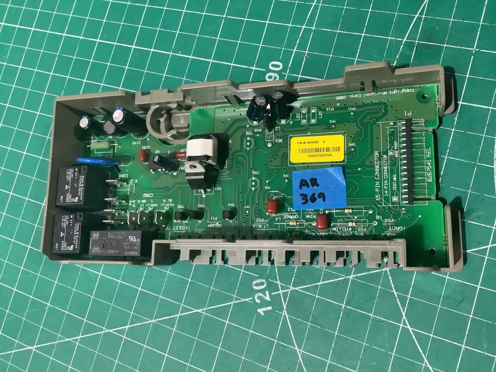 Kenmore KitchenAid W10084141 Dishwasher Control Board AZ190288 | AR369