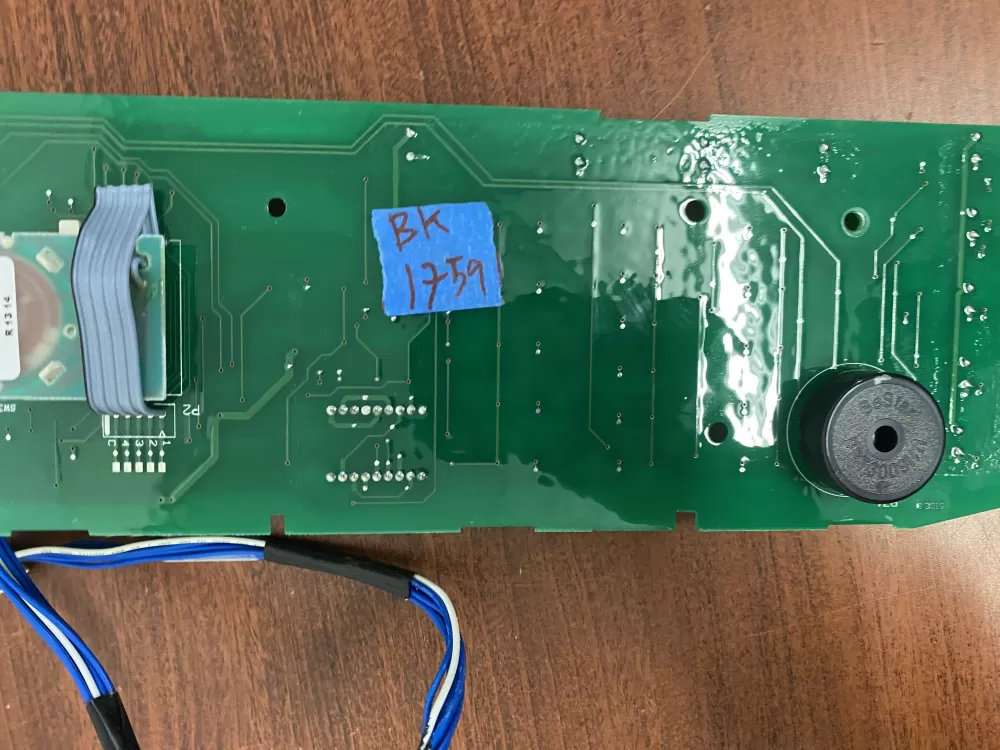 Whirlpool Kenmore W10583043 Washer Control Board Interface AZ44363 | BK1759