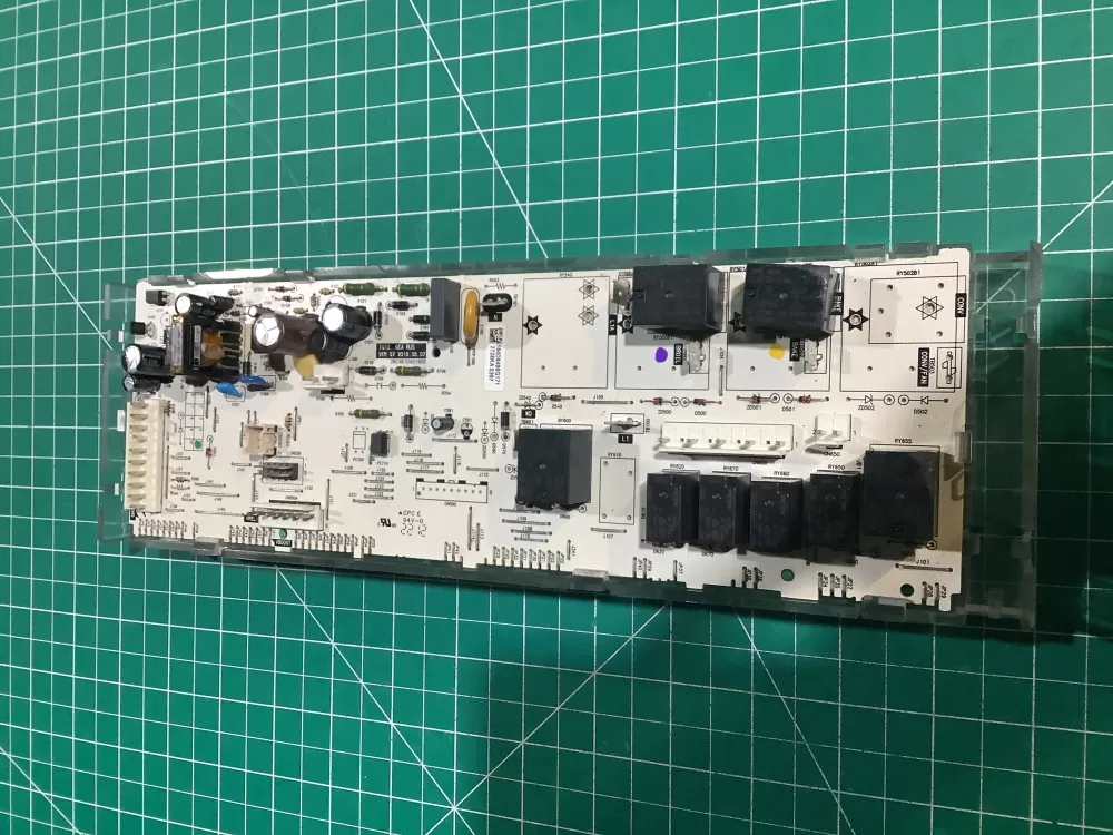 GE WB27X20745 164D8496G171 Range Oven UI Control Board AZ146083 | NR2451