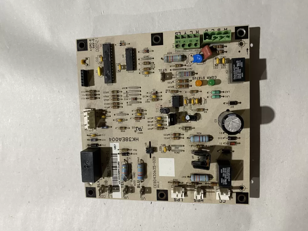 Carrier Bryant HK38EA004 Furnace Defrost Heat PumpControl Board