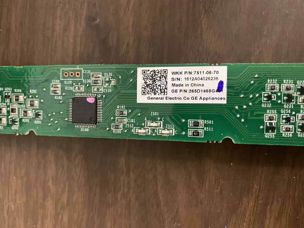 GE 265D1468G401 Dishwasher Control Board Display AZ31719 | BK286