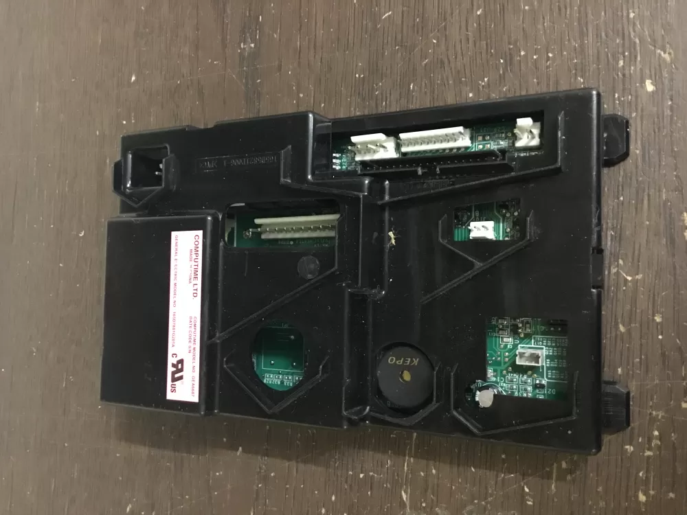 GE 165D7881G201A Dishwasher Control Board AZ16418 | NR27