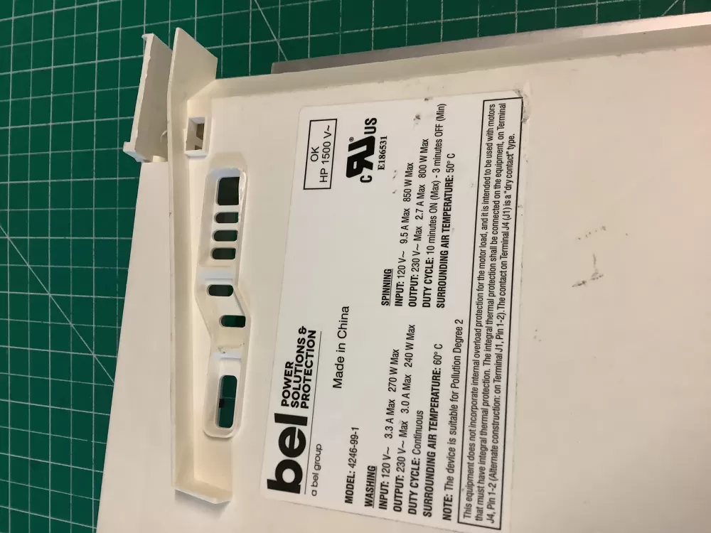 Frigidaire Kenmore 5304504863 4246991 Washer Control Board AZ226227 | NRV855