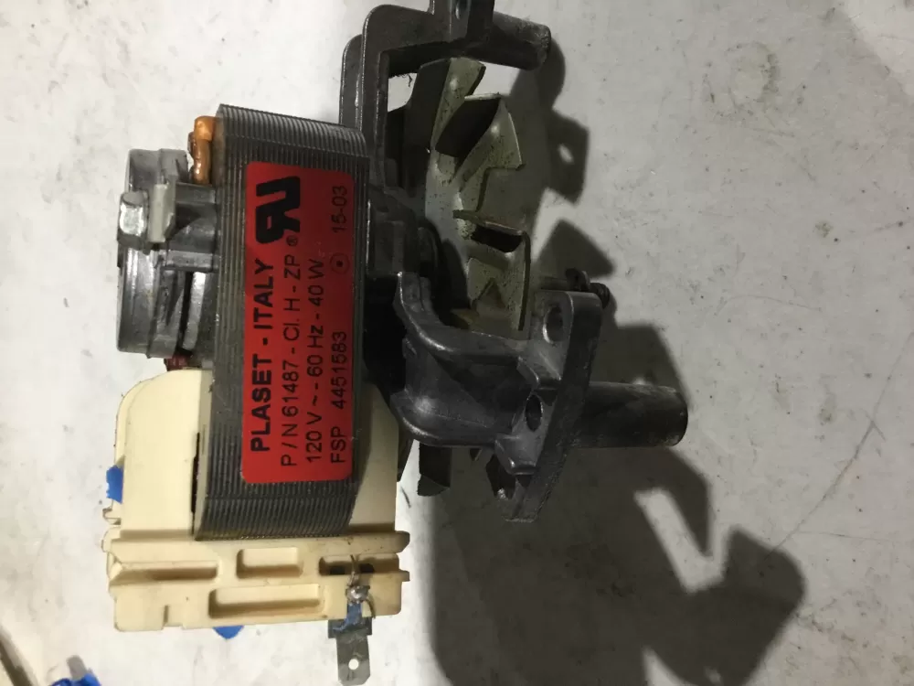 KitchenAid 4451583 Oven Convection Fan Motor AZ83511 | SL130