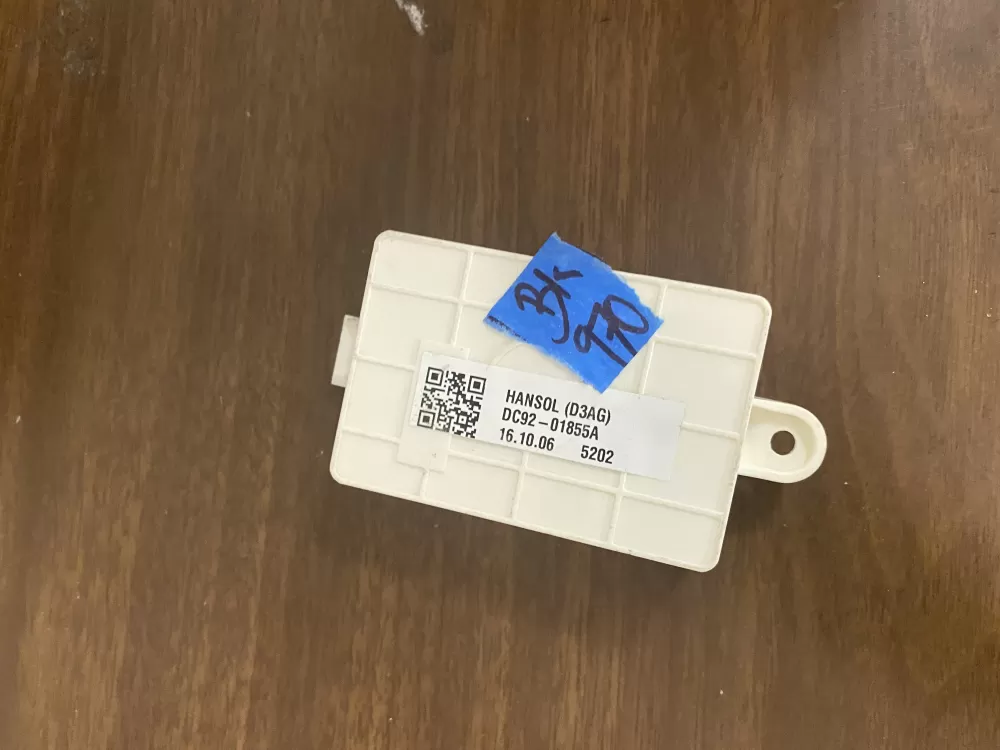 Samsung DC92 01855A Washer Control Board AZ39921 | BK970