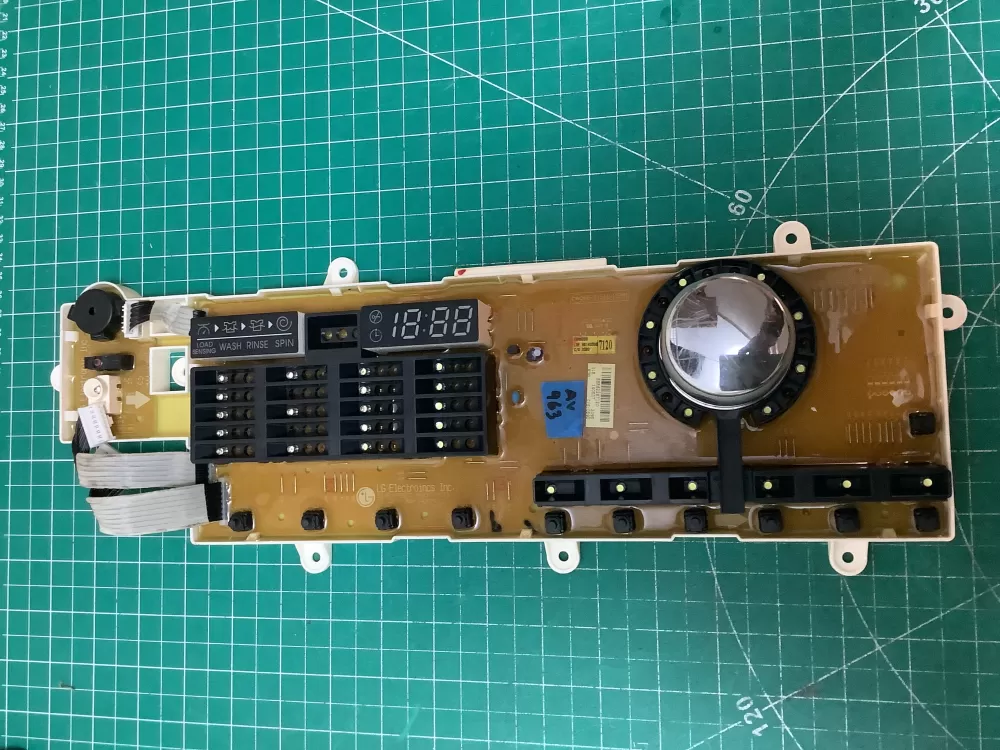 LG EBR62267120 Washer Control Board AZ225061 | ARV963
