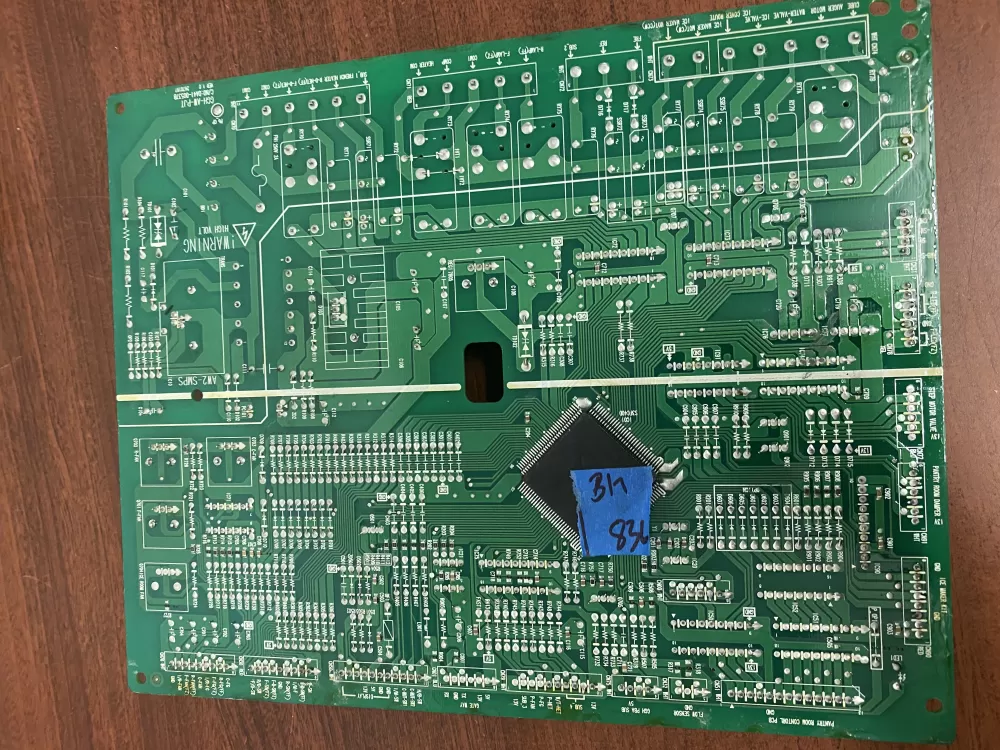 Samsung DA41 00651J Refrigerator Control Board AZ47069 | BK836