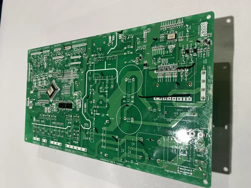 LG EBR61743001 Refrigerator Control Board AZ166500 | Wmv392