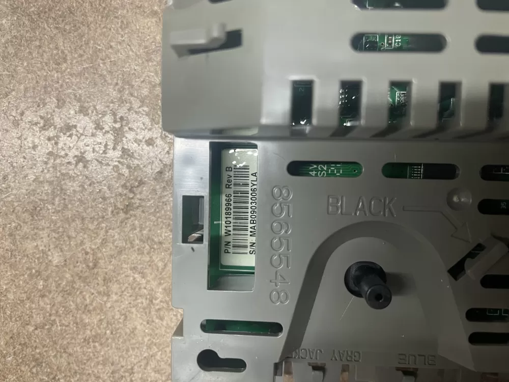 Whirlpool W10249237 B Washer Control Board # W10249237 B819 AZ11020 | KM1079