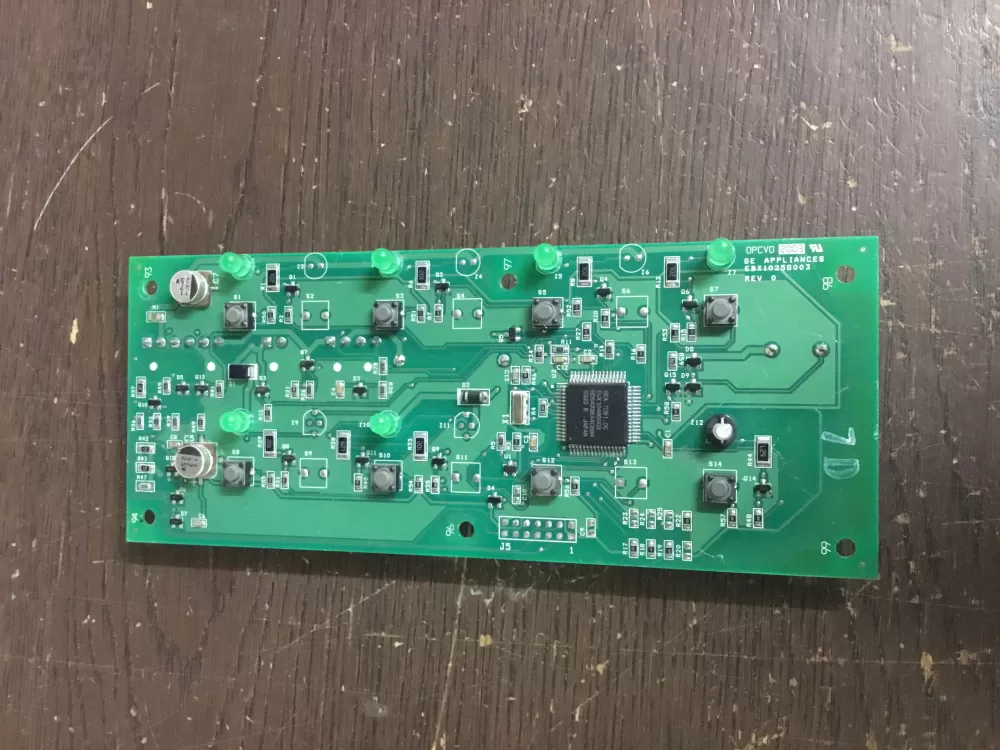 GE 197D4576G019 Refrigerator Control Board AZ15619 | NR6