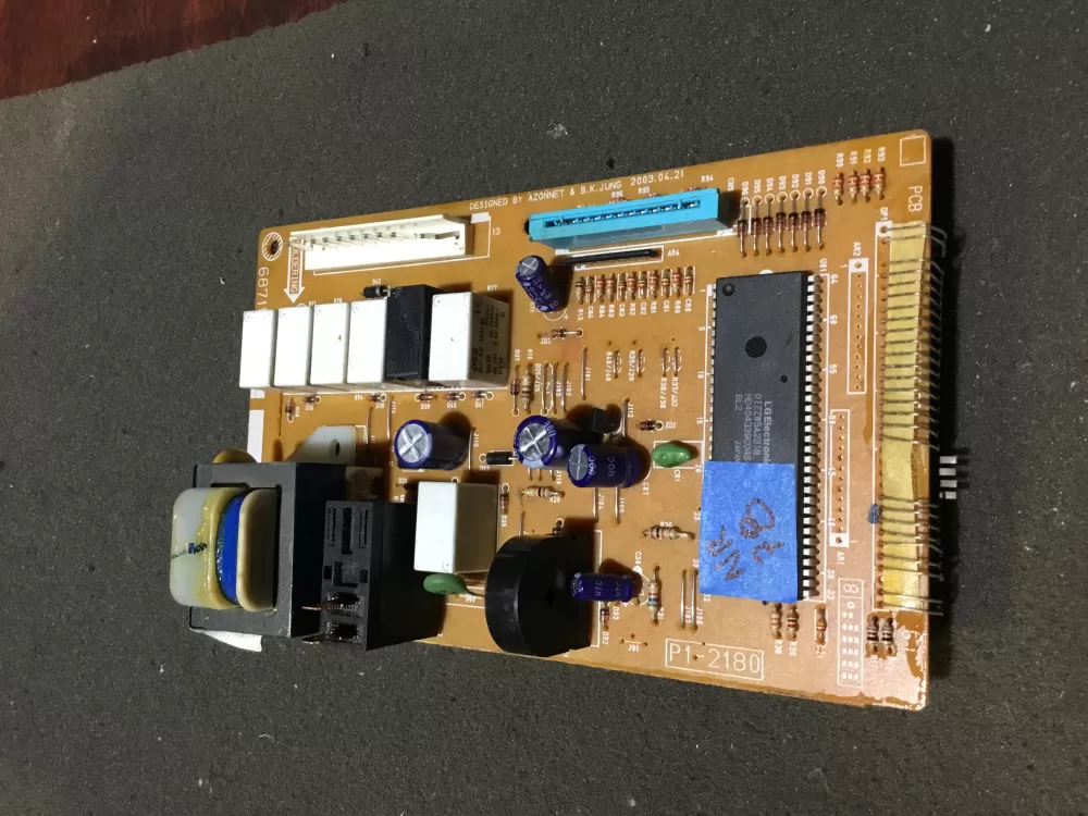 LG 6871W1S180A  Control Board Pcb Assembly Sub AZ99473 | NR78
