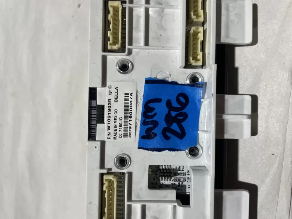 Whirlpool W11099702 Refrigerator Control Board AZ123686 | Wm286