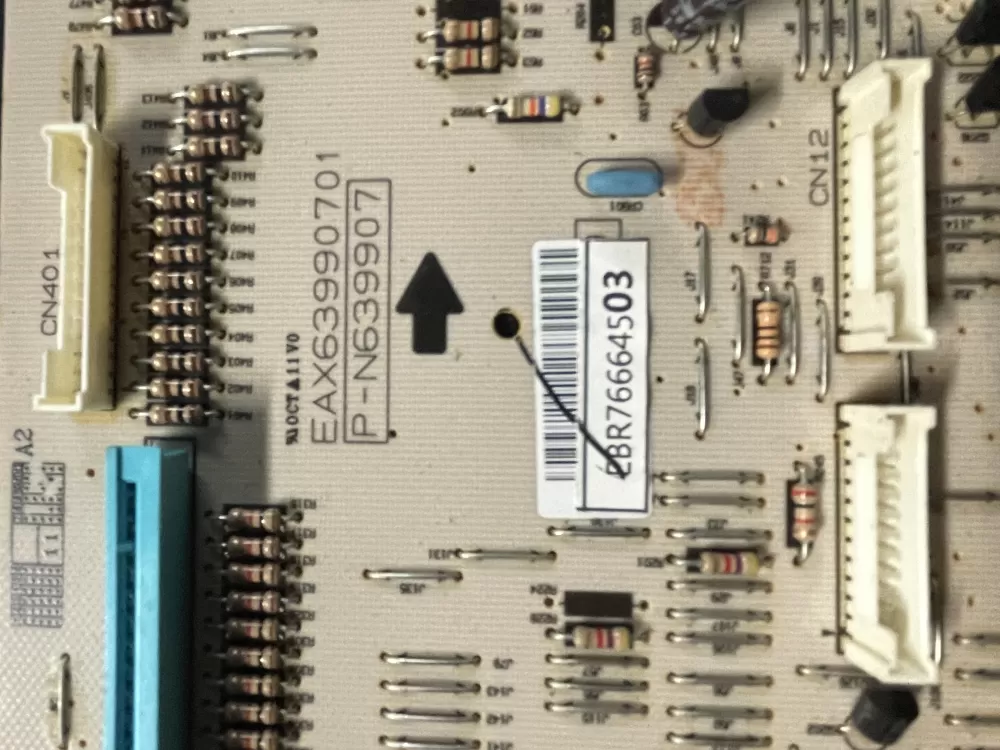 LG Kenmore EBR76664503 Range Main Control Board AZ10343 | 1373