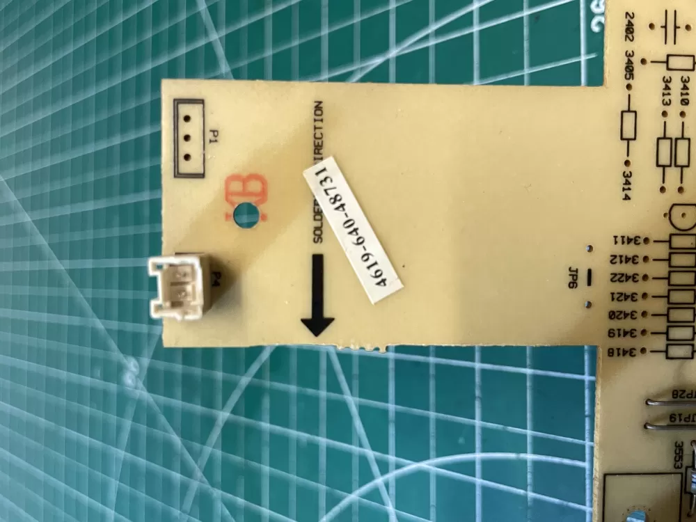 microwave control board 4619-640-48731 AZ202319 | Wm2650