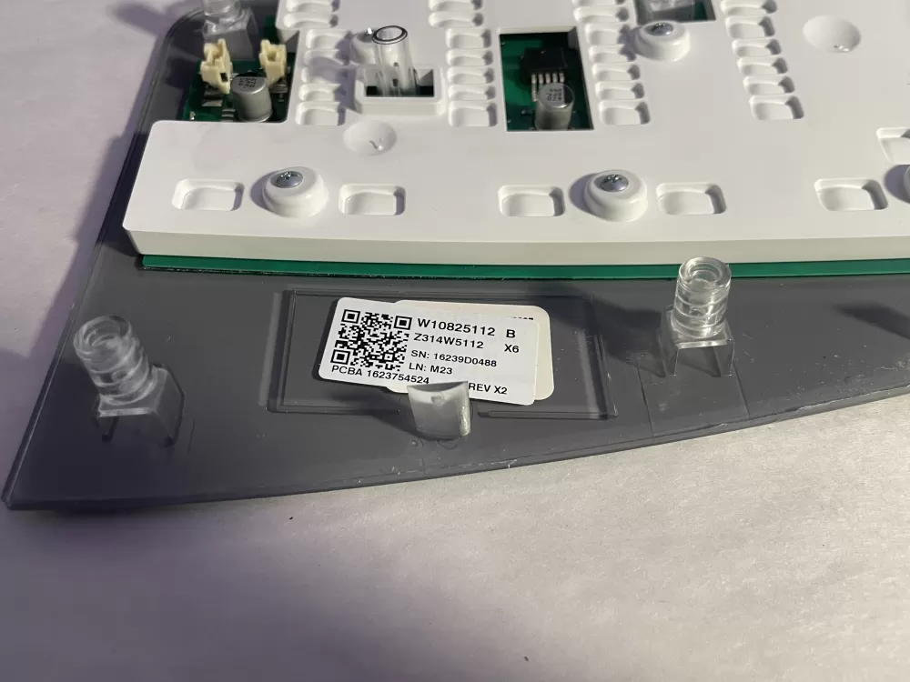 Whirlpool W10825112 W10911024 Washer Control Board Panel AZ196905 | Wmv887