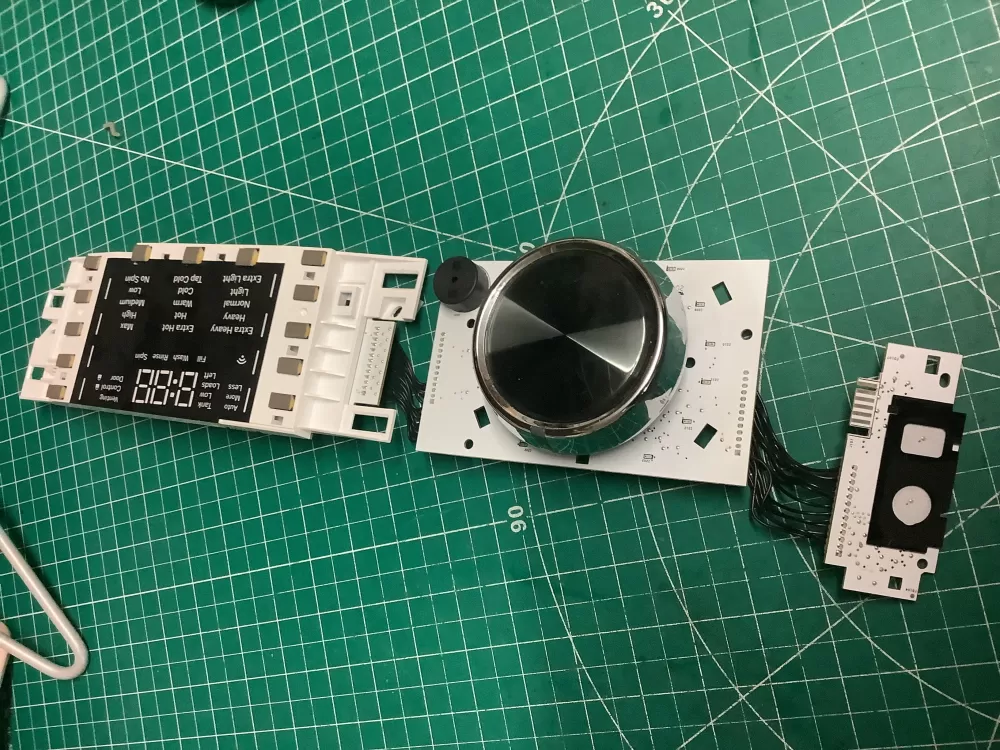 GE 308D1567G004  308D1567G019 WH22X34919 AP7194382 WH22X32062 WH22X29549 WH22X31163 Washer Control Board Panel