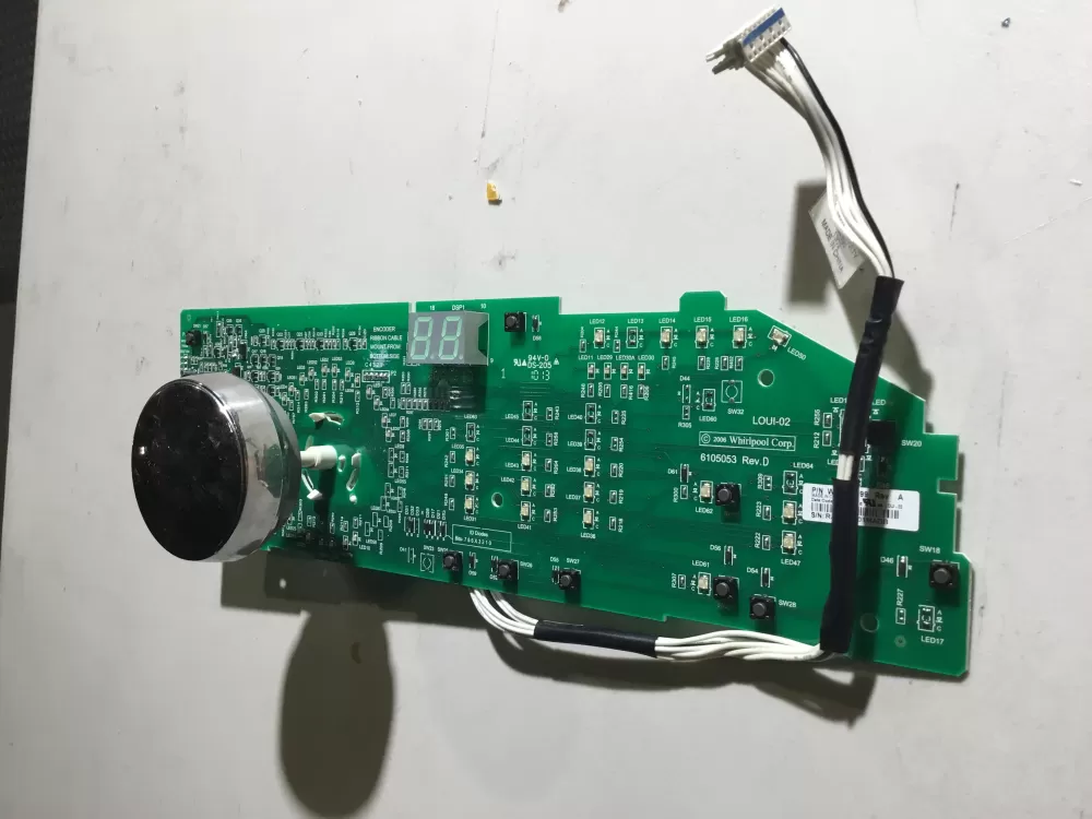 Whirlpool W10399099 Washer Control Board