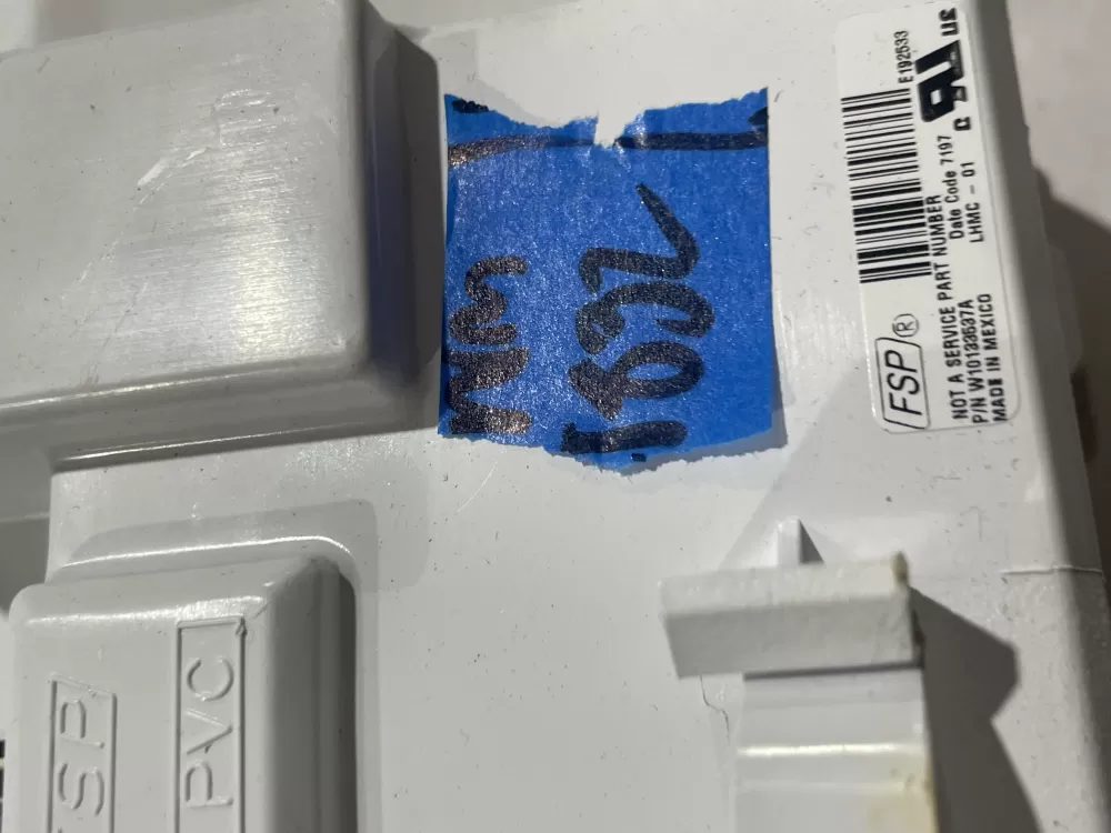 GE  Haier WH18X28358  0021800035GE  V14320  AP6872707 Washer Inverter Control Board