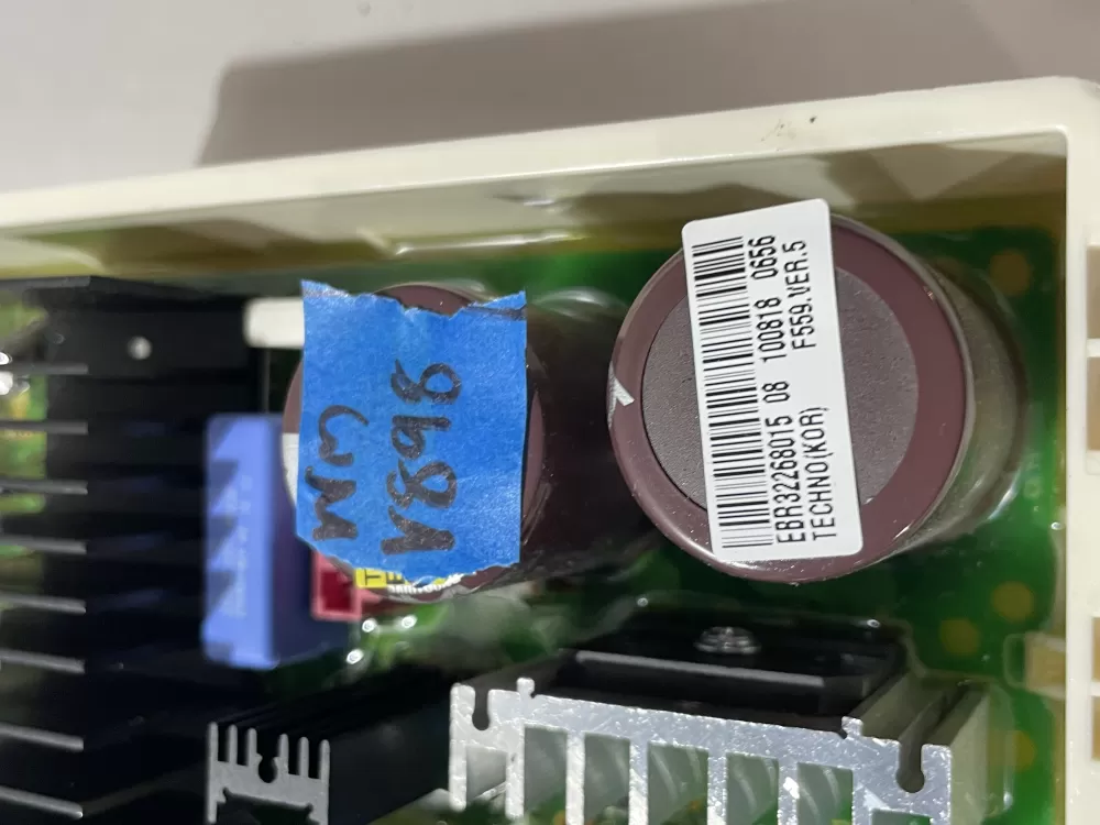 LG washer control board EBR32258015 AZ200338 | Wmv898