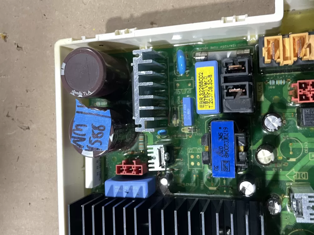 LG EAX32220502 EBR32268002 Washer Control Board AZ65227 | Wmv588