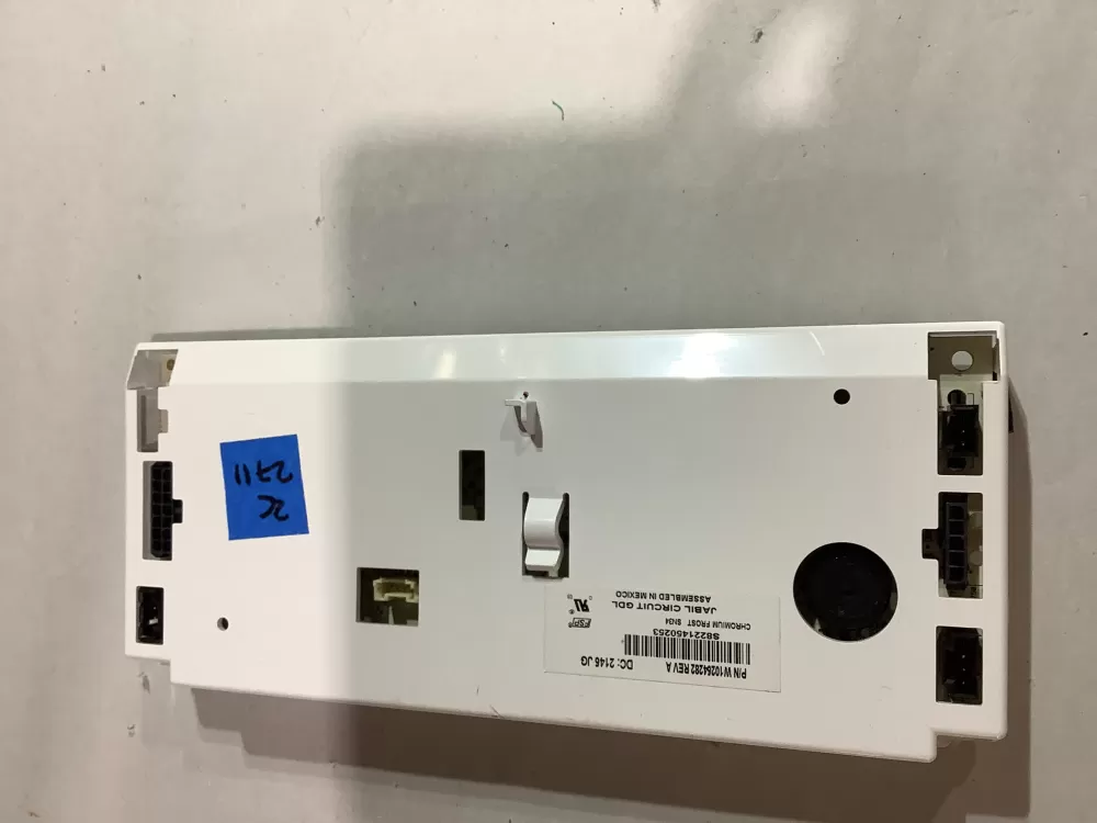 Whirlpool W10254282 Refrigerator Dispenser Control Board AZ183765 | ZC2711