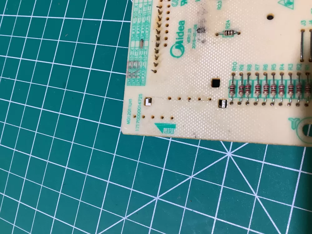 Frigidaire MD12011LH1 Microwave Control Board  AZ130903 | NR2336