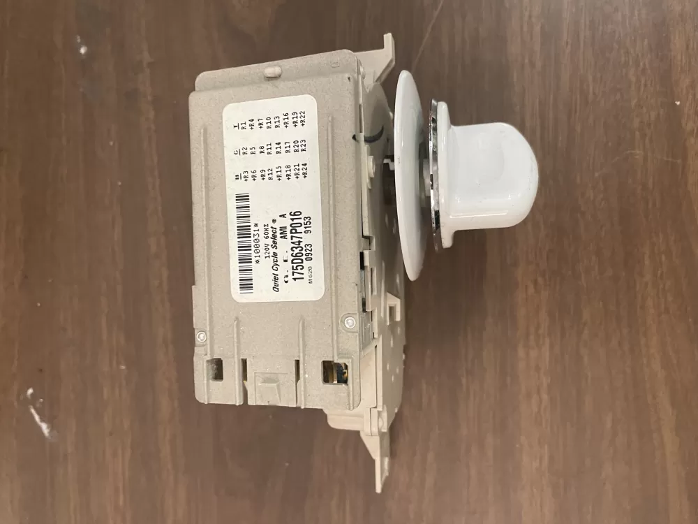 GE 175D2307P016 WH12X1073 PS269986 Washer Timer AZ37520 | KM487