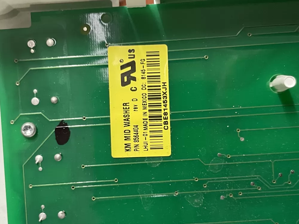 Whirlpool Kenmore WP8574969 8564404 Washer Control Board AZ98864 | Wmv633