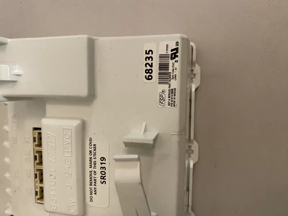Whirlpool Washer Control Board CCU W10141555 W10525360 AZ111117 | BK61