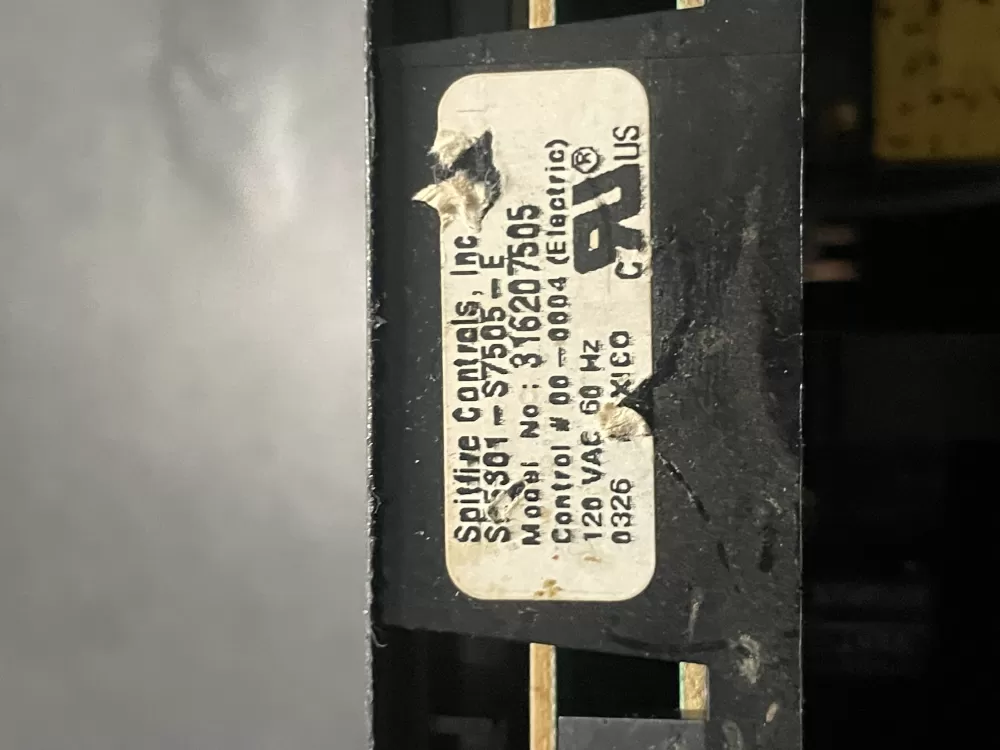 Frigidaire 316207505 SF5301-S7505-D Oven Control Board AZ21438 | WM1201