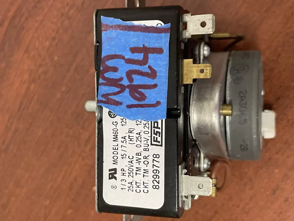 Whirlpool Kenmore WP8299778 AP6012586 Washer Timer AZ52656 | Wm1924