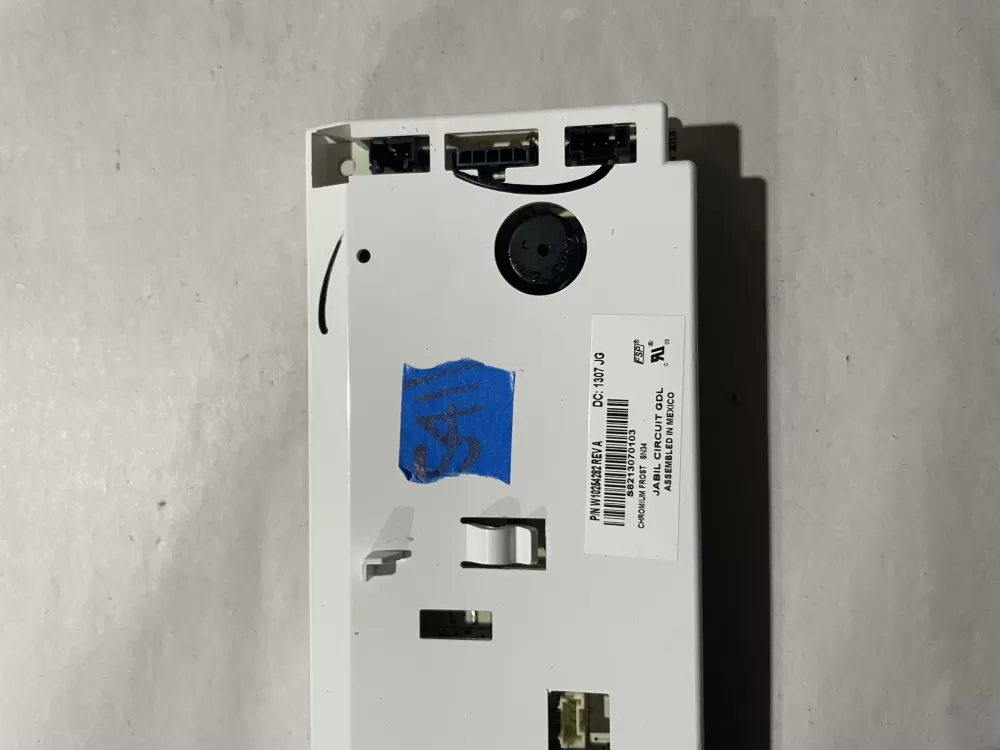 Whirlpool W10254282 Refrigerator Dispenser Control Board AZ196447 | KM541
