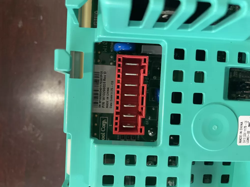 Kenmore W10445395 W10480184 PS3653305 Washer Control Board AZ38756 | KM309