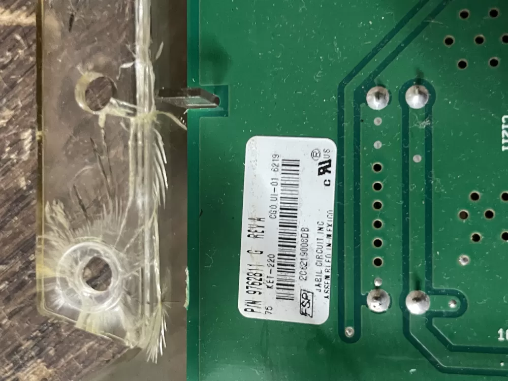 Whirlpool KitchenAid 9762811 Range Control Board AZ60280 | Wm1978
