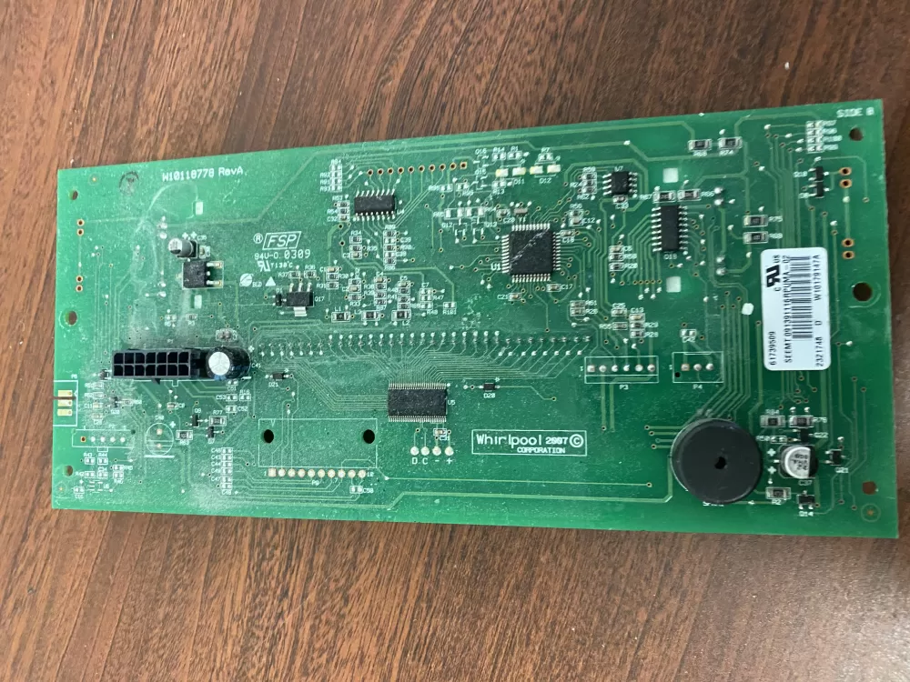 Whirlpool Kenmore 61739509 Refrigerator Control Board Dispenser AZ35660 | BK433
