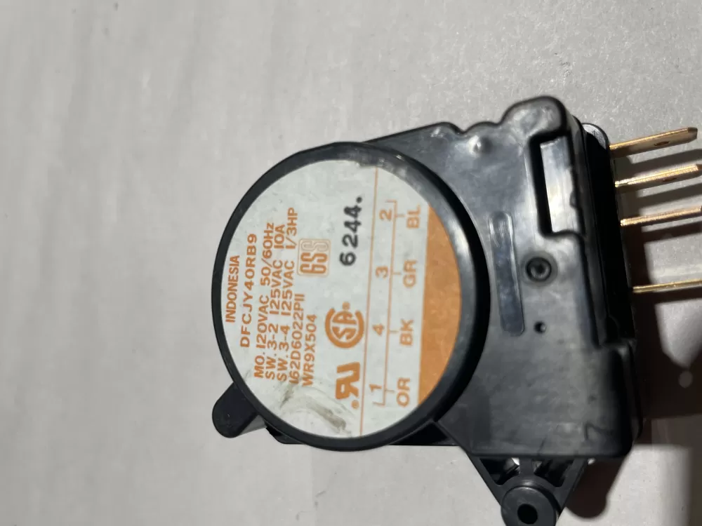 GE WR9X504 Refrigerator Defrost Timer AZ144973 | Wm2358