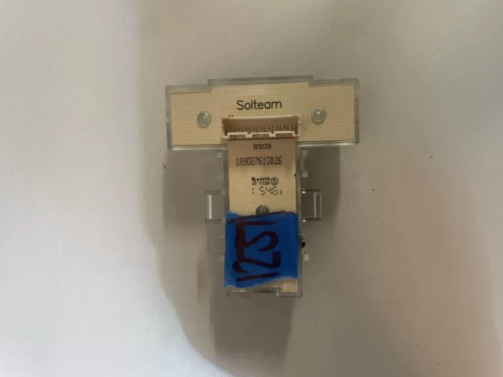 GE 189D2761G026 Dryer Control Board Start Switch AZ189796 | KM1237