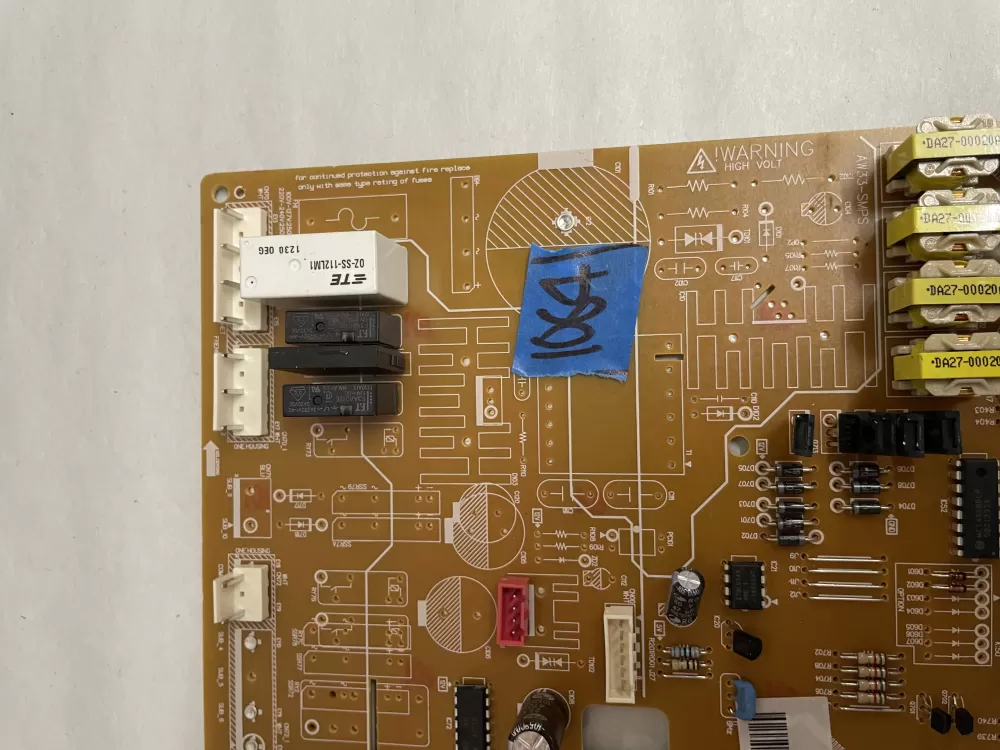 Samsung DA92 00357A Refrigerator Control Board AZ203749 | KM1064