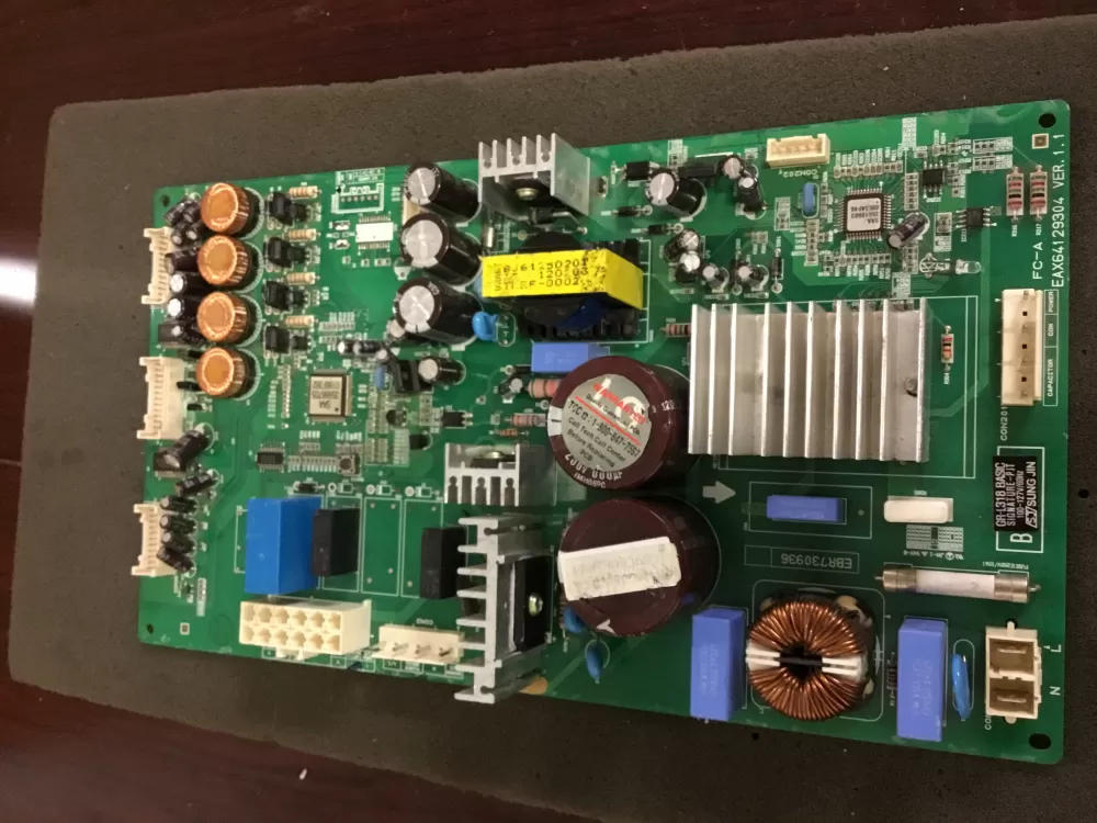 LG  Kenmore EBR75234703  AP5736521  2754605  EBR73093601  EBR73093606  EBR73093609  EBR73093613  EBR73093616  PS8737451 Refrigerator Control Board