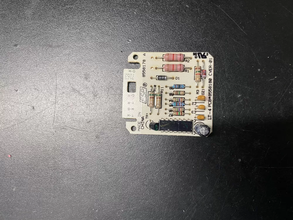 Whirlpool  KitchenAid  Kenmore  Maytag WPW10476828  AP6022061  8558178   3020655  3390537R  8558178R  PS11755390  60S01870003 Dryer Moisture Sensor Control Board