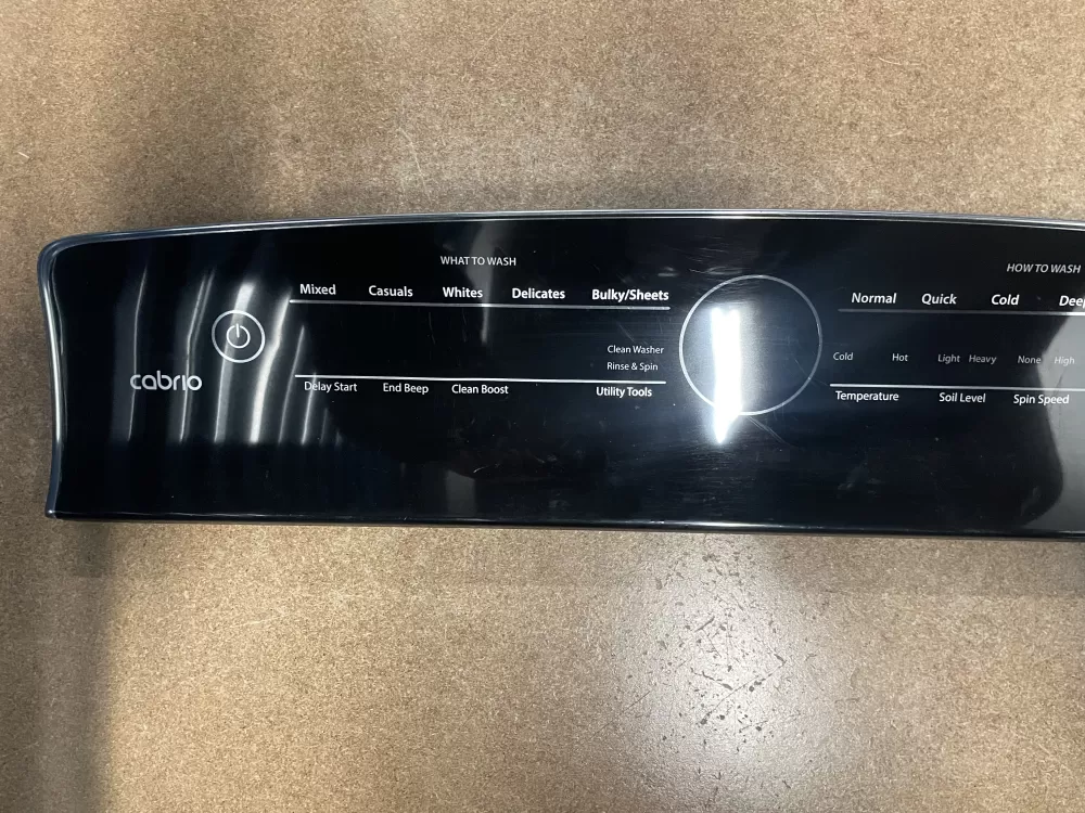 Whirlpool AP6284601 W10702865 W10870768 W11115203 PS12347242 Washer Control Board Panel